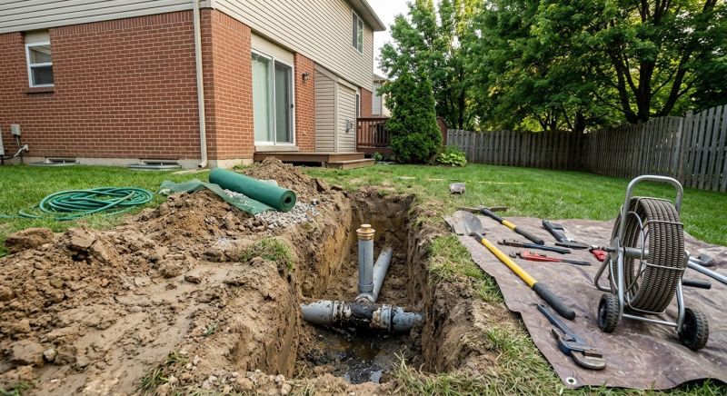Clogged Sewer Repair in San Jose, CA