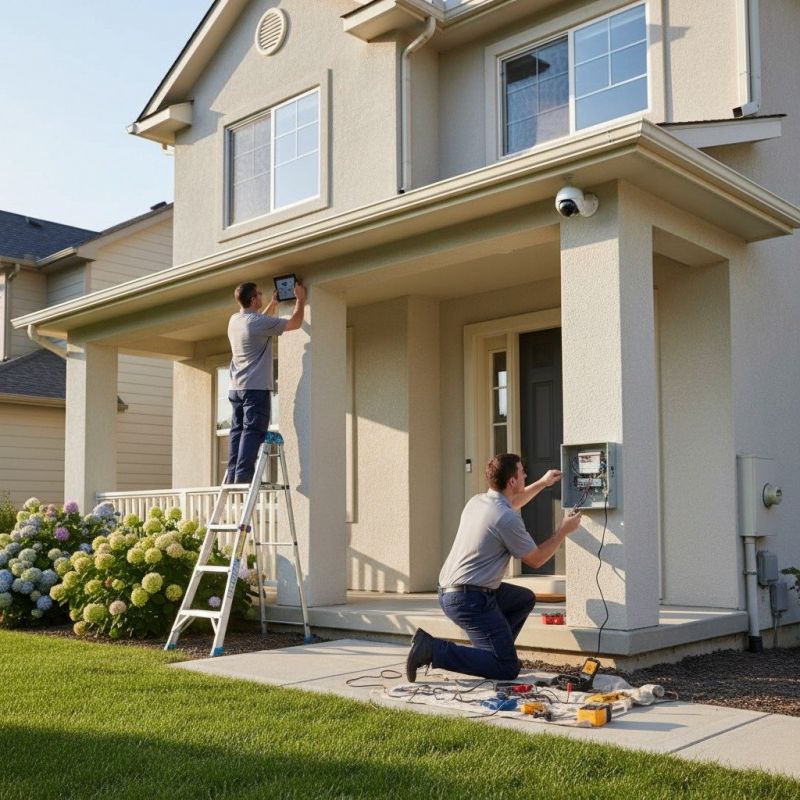 Septic Alarm Installation