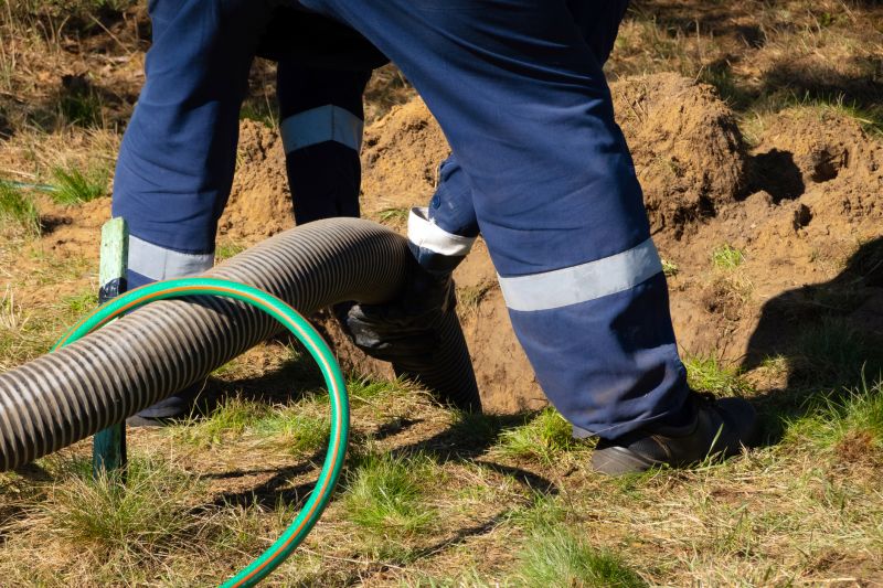 Septic Alarm Installation