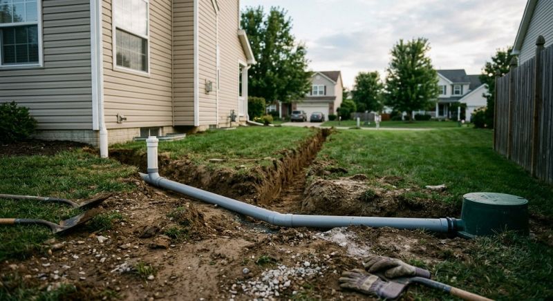 Leach Lines Installation in Denver, CO