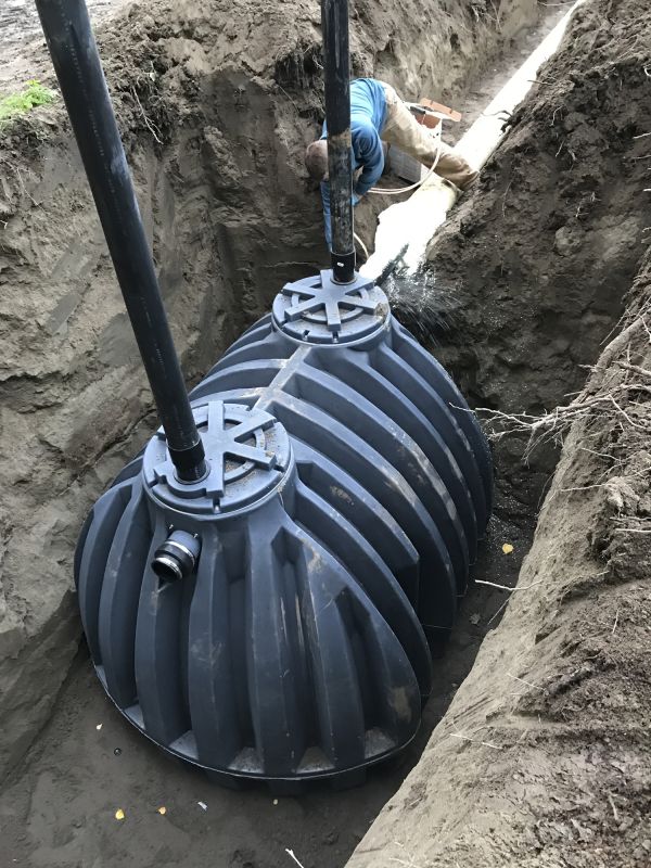 Sensor Placement in Septic Tanks
