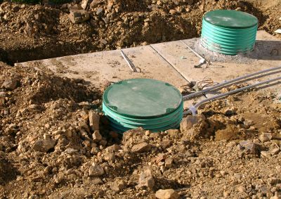 Septic Alarm System Components