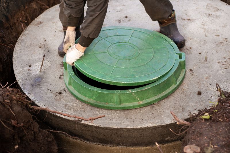 Septic Alarm Components
