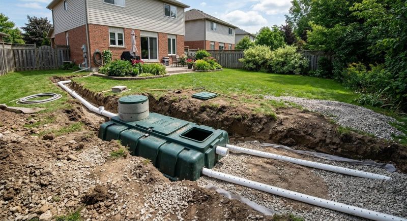 Septic Plumbing Installation in Columbus, OH