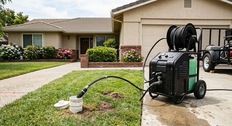 Sewer Cleanout Service in Austin, TX