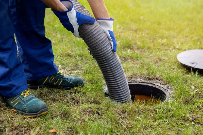 Sewer Line Cleaning in Katy, TX