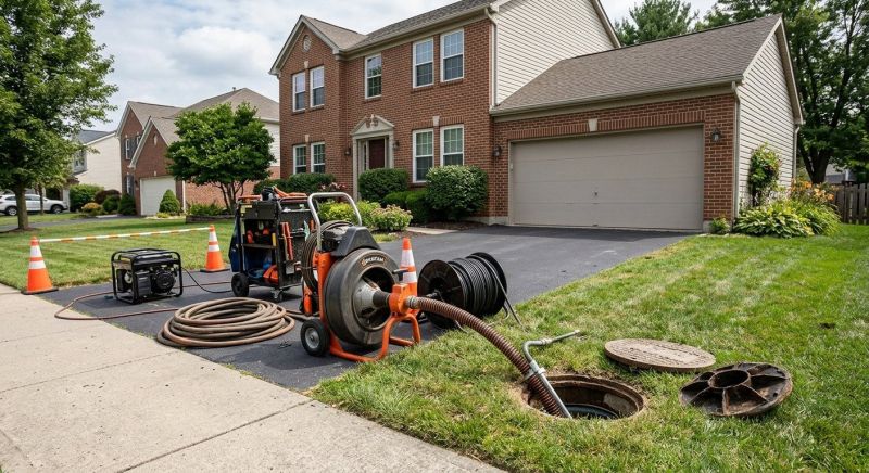 Sewer Line Cleaning in Boca Raton, FL