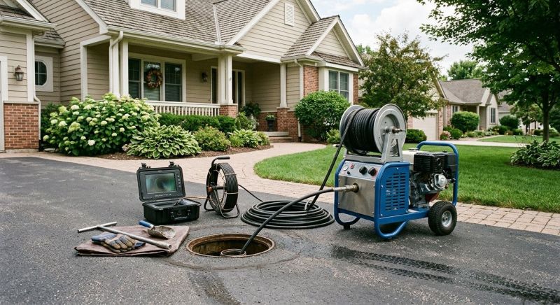 Sewer Line Unclogging in Fredericksburg, VA