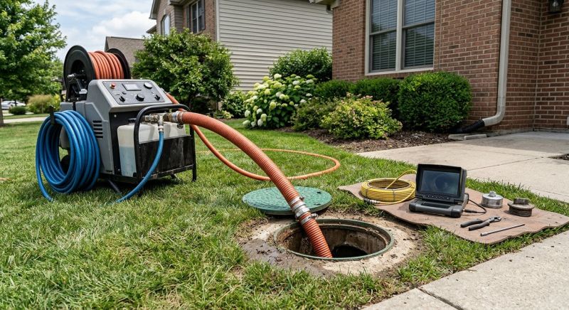 Sewer Line Unclogging in San Antonio, TX