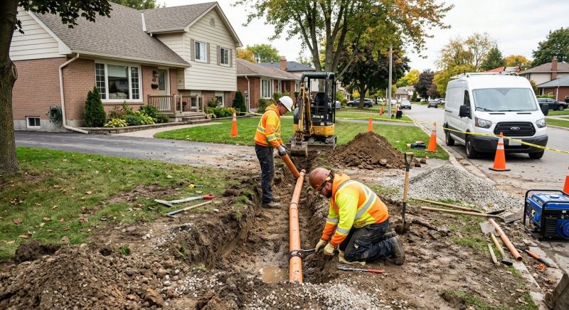 Sewer Maintenance in Austin, TX
