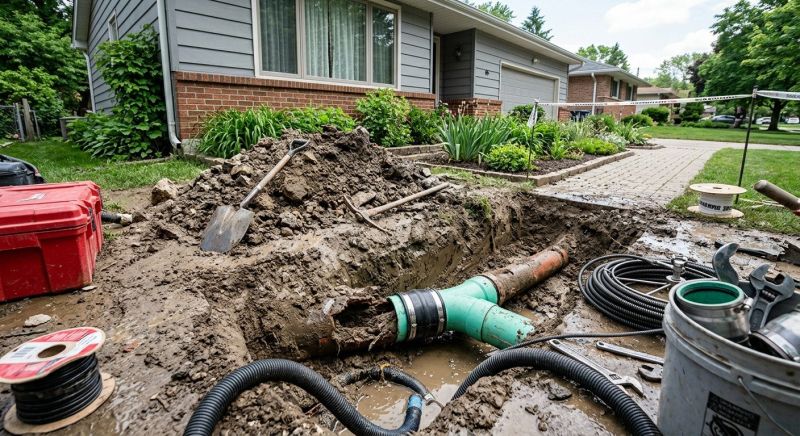 Sewer Pipe Clearing in Katy, TX