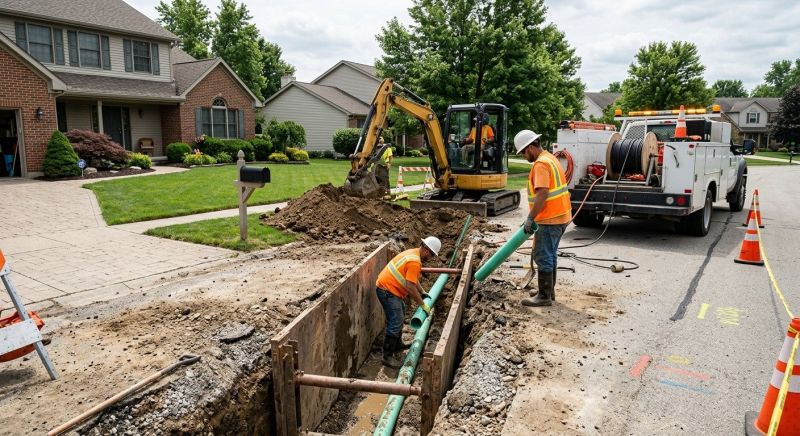Sewer Service in Columbus, OH