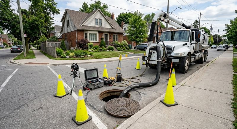 Sewer Service in Marietta, GA