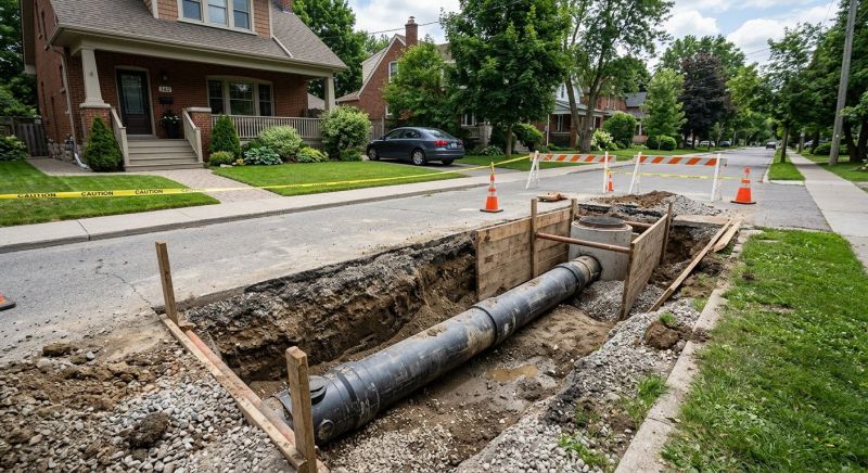 Sewer System Installation in Denver, CO