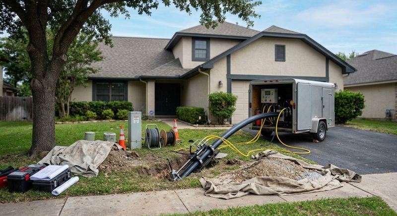Trenchless Sewer Repair in Loudoun County, VA