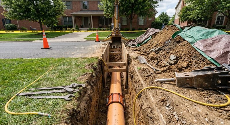 Trenchless Sewer Repair in Columbus, OH