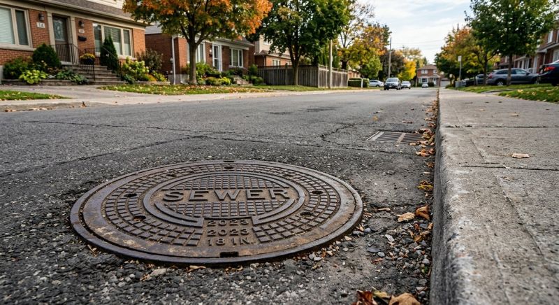 Underground Sewer Installation in Austin, TX
